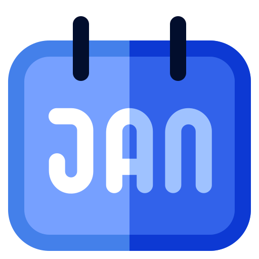 Month Generic color fill icon