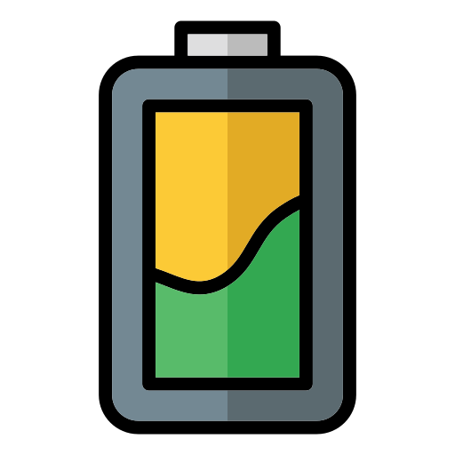Заряд батареи Generic color lineal-color иконка
