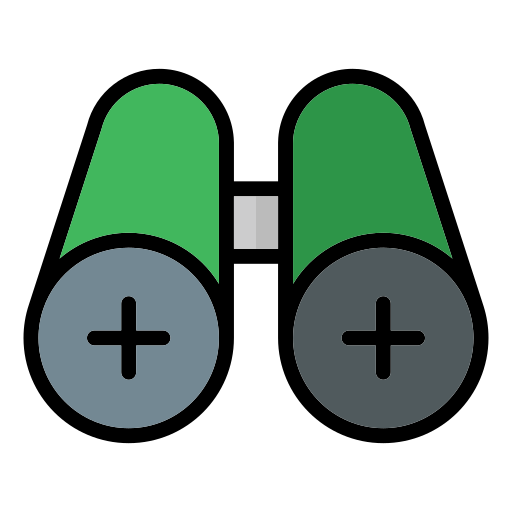 Binoculars Generic color lineal-color icon