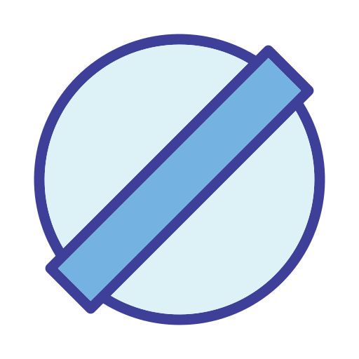 금지 Generic color lineal-color icon