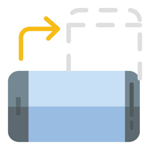 Screen rotate Generic color fill icon