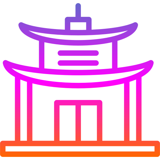 台北 Generic gradient outline icon