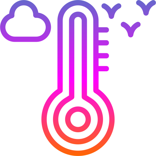 temperatur Generic gradient outline icon