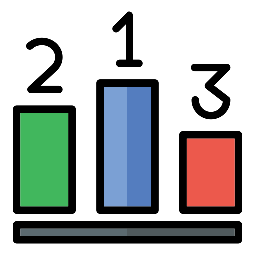 podium Generic color lineal-color ikona