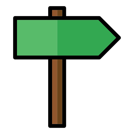Road sign Generic color lineal-color icon
