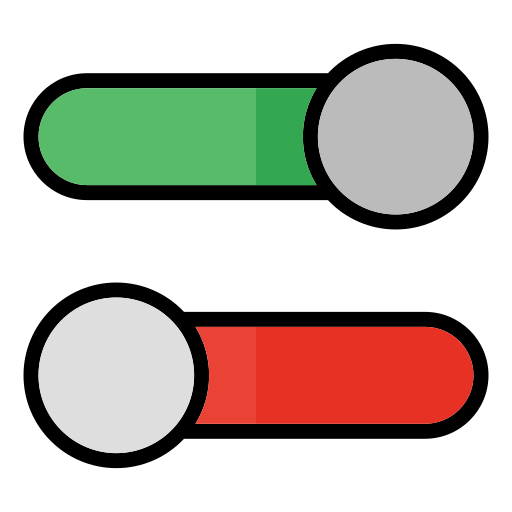 interruttore Generic color lineal-color icona