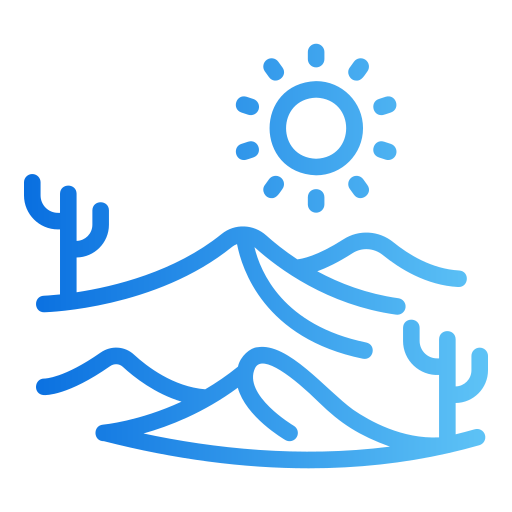wüste Generic gradient outline icon