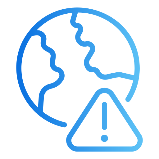 global Generic gradient outline Icône