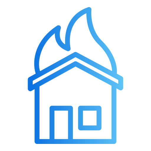 house Generic gradient outline icon