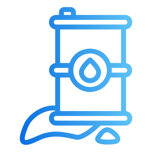 pétrole Generic gradient outline Icône