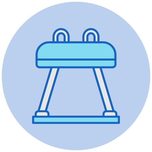 Pommel Horse Generic color lineal-color icon