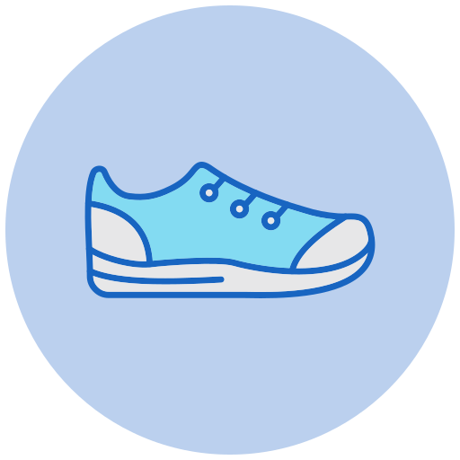 sneaker Generic color lineal-color Icône