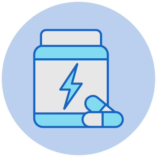 Supplement Generic color lineal-color icon