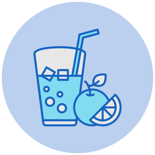 Fresh Juice Generic color lineal-color icon