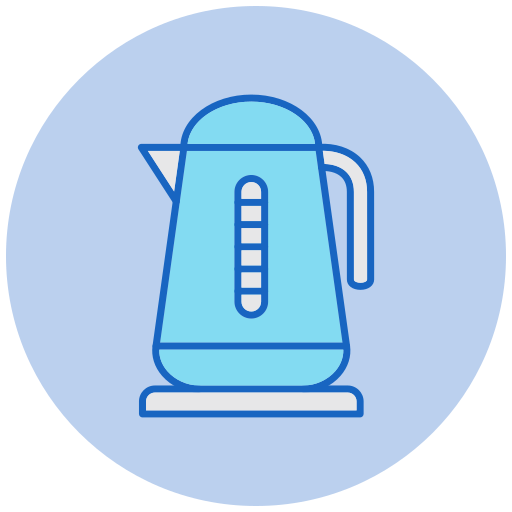 wasserkocher Generic color lineal-color icon