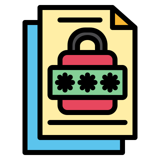 пароль Generic color lineal-color иконка