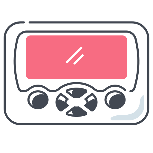 pager Generic color lineal-color icon