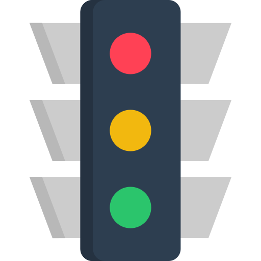 교통 Generic color fill icon