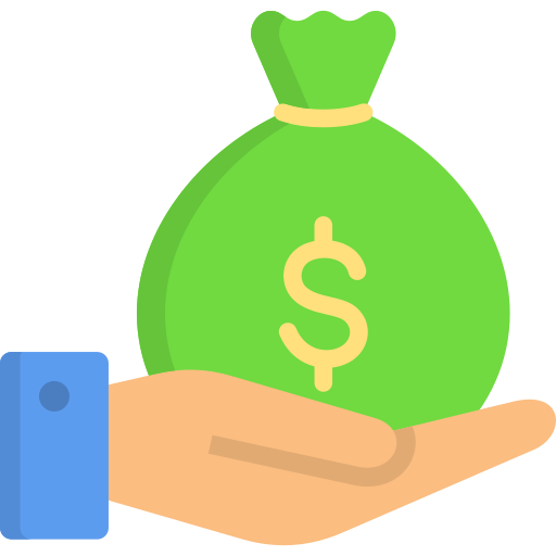 Wages Generic color fill icon