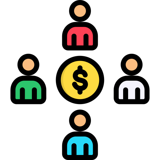crowfunding Generic color lineal-color icon