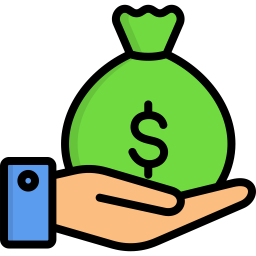 Wages Generic color lineal-color icon