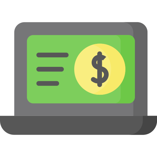 Internet banking Generic color fill icon