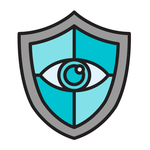 目の保護 Generic color lineal-color icon