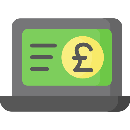 Internet banking Generic color fill icon