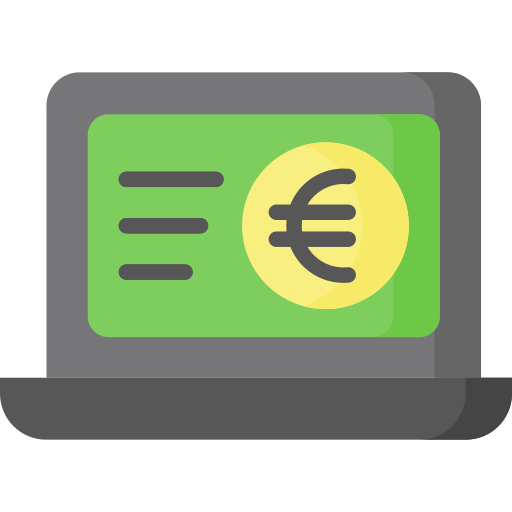 bankowość internetowa Generic color fill ikona
