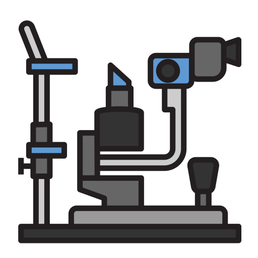 Slit lamp Generic color lineal-color icon