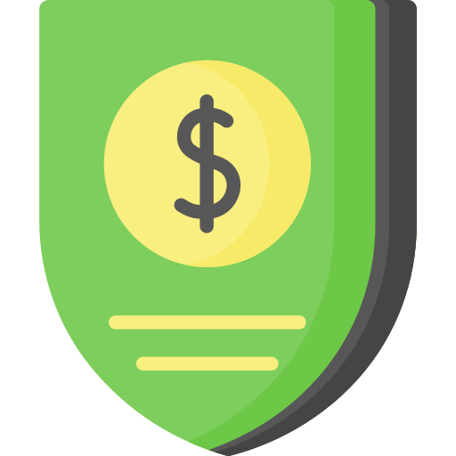 Payment protection Generic color fill icon