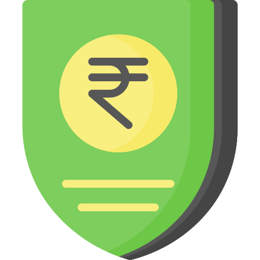 Payment protection Generic color fill icon