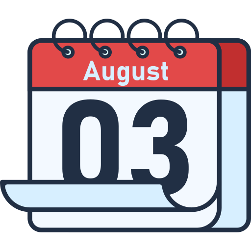 August Generic color lineal-color icon