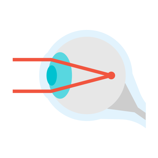 Myopia Generic color fill icon