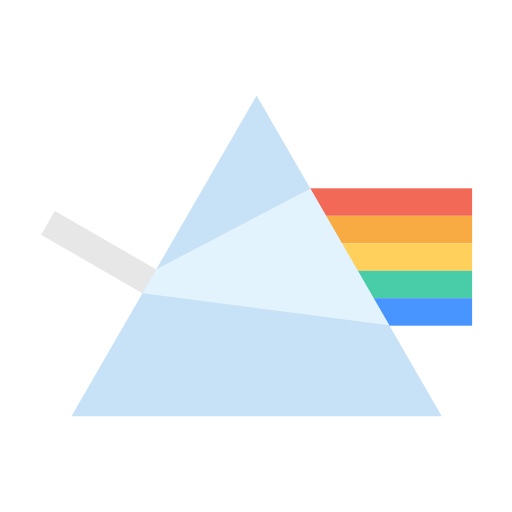 prisma Generic color fill icona
