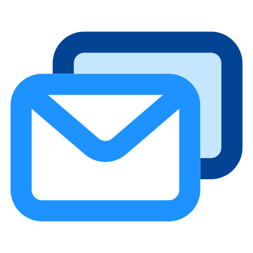 mails Generic color lineal-color icon