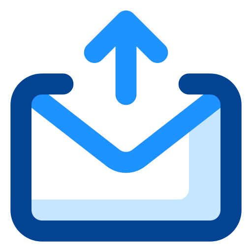 Mail out Generic color lineal-color icon