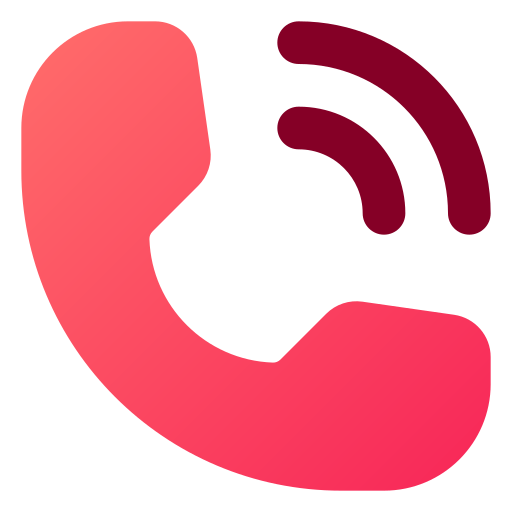 Phone ringing Generic gradient fill icon