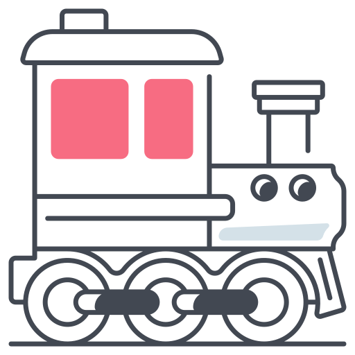 Locomotive Generic color lineal-color icon