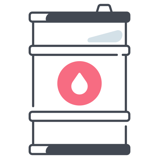 Oil barrel Generic color lineal-color icon