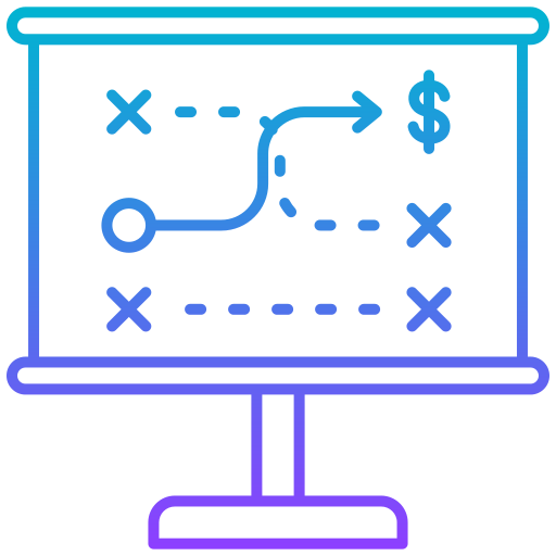 Презентация Generic gradient outline иконка