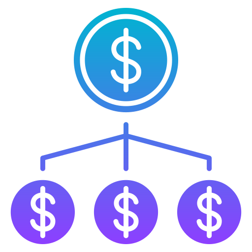 Diversity Generic gradient fill icon