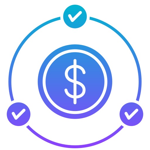 Finance Generic gradient fill icon