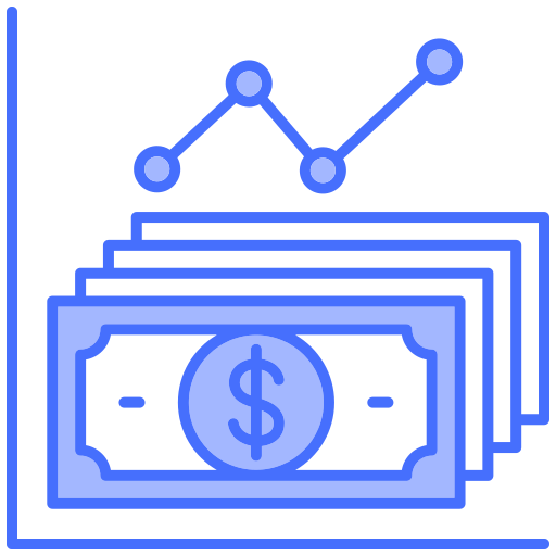 la finance Generic color lineal-color Icône