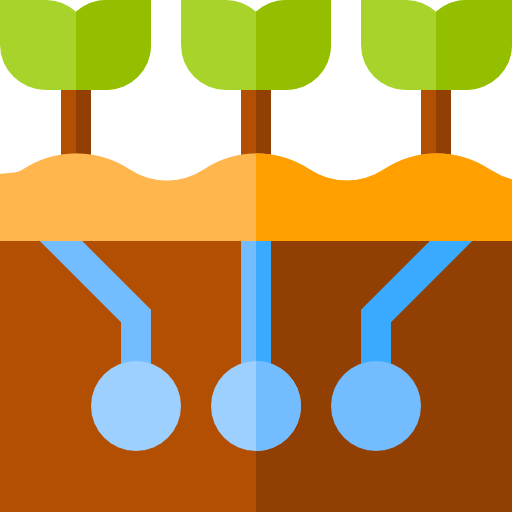 agriculture Basic Straight Flat Icône