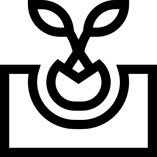 germinación Basic Straight Lineal icono
