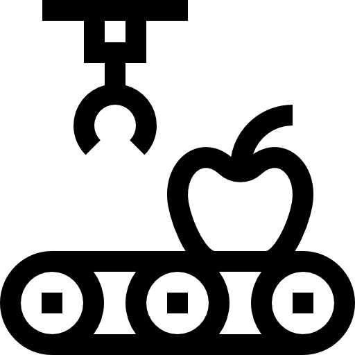 ramię mechaniczne Basic Straight Lineal ikona
