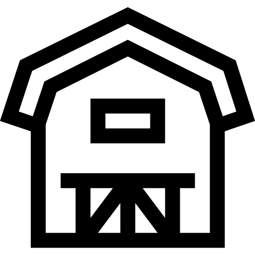 외양간 Basic Straight Lineal icon
