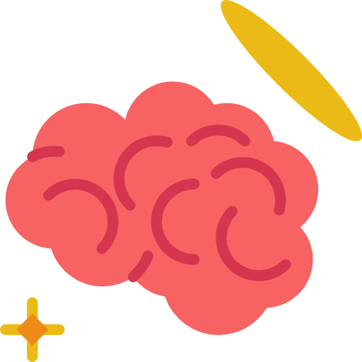 脳 prettycons Flat icon
