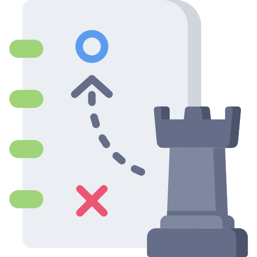 Strategy Special Flat icon